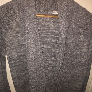 Gray Cardigan